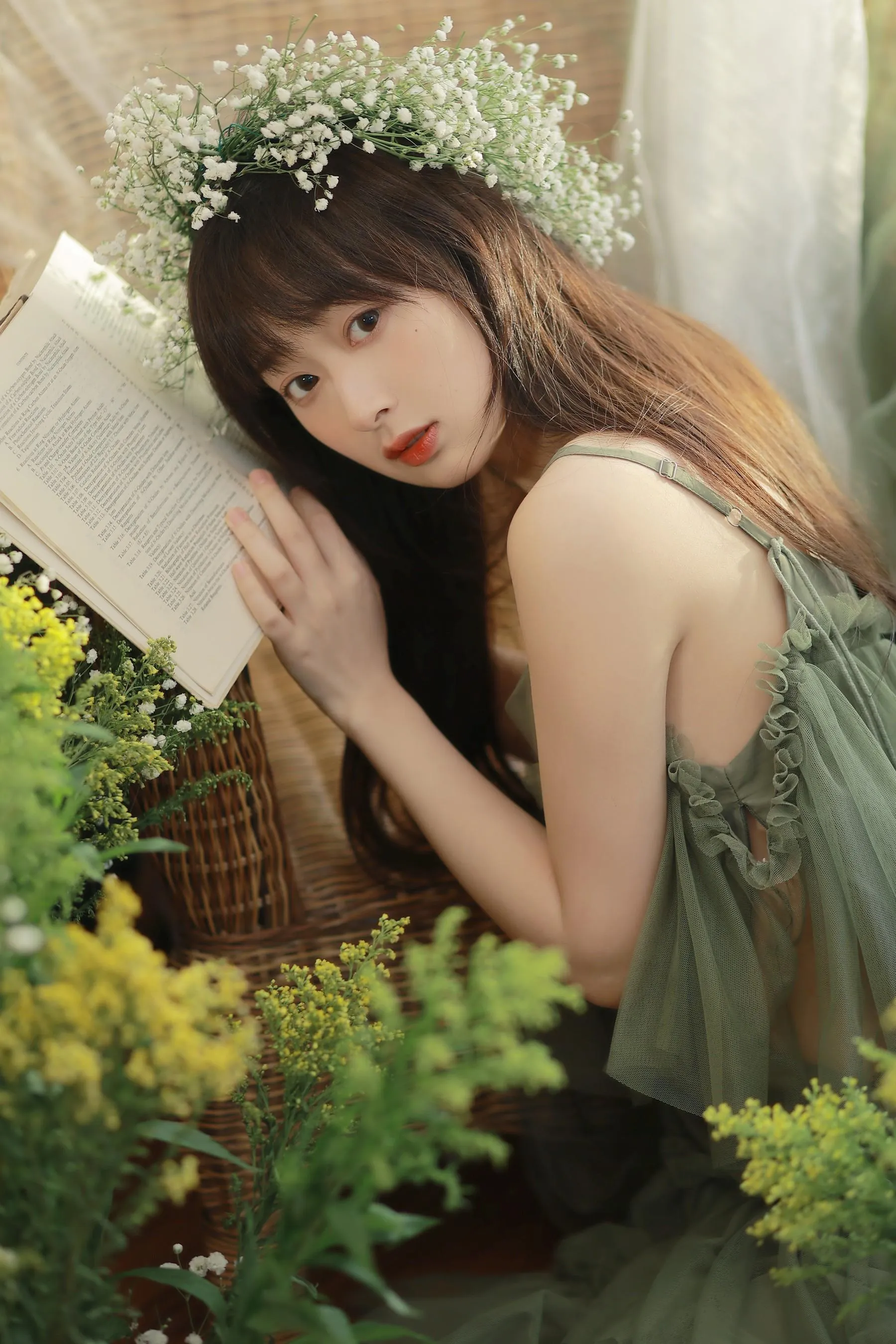 [YITUYU艺图语]2022.09.15 春日来信 想七77 [21P]插图5